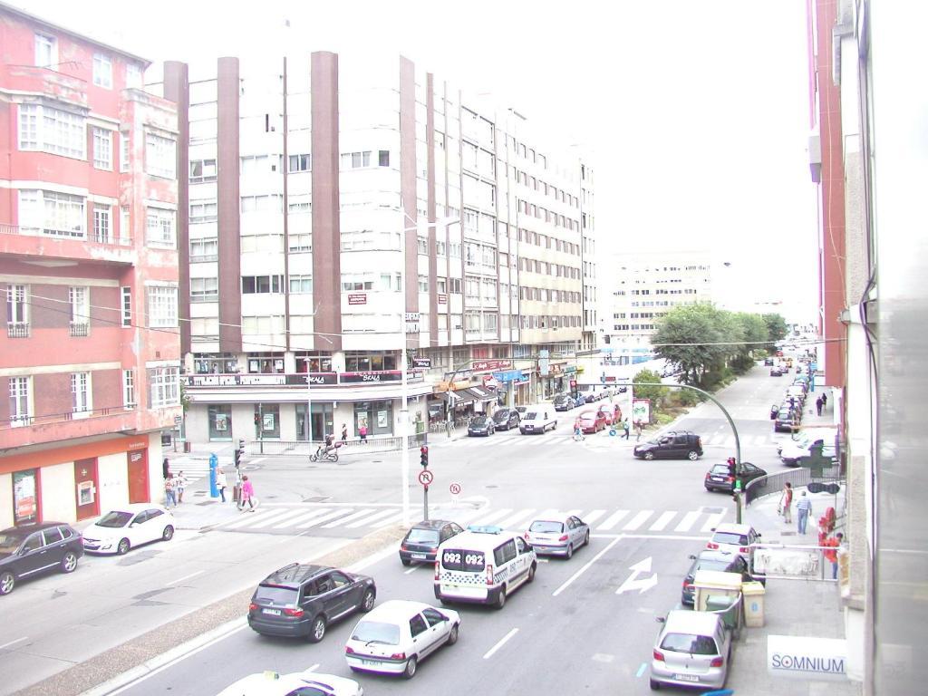 Hotel Moon A Coruna Exterior photo
